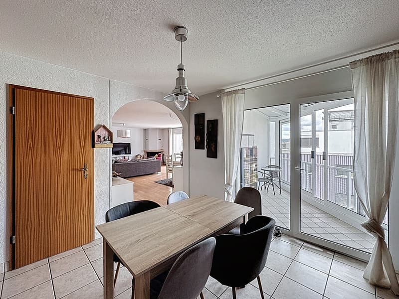 Penthouse apartment with 5.5 rooms, two terraces and two balconies (6)
