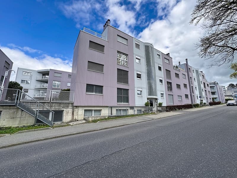 Penthouse apartment with 5.5 rooms, two terraces and two balconies (2)