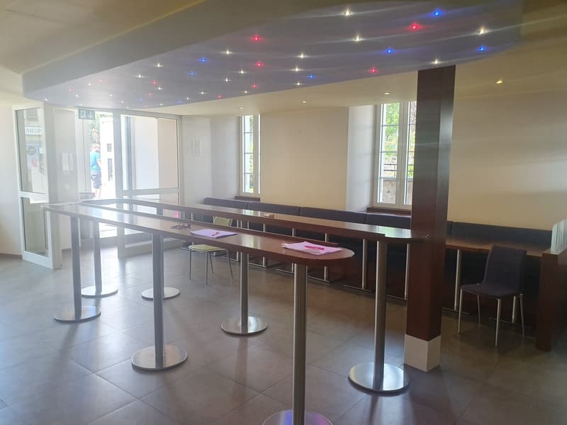 Ristorante nel centro di Aigle (3)