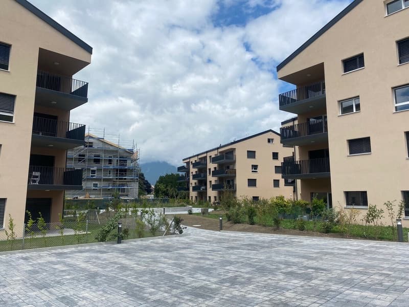 Interior parking space for rent in Aigle (1)