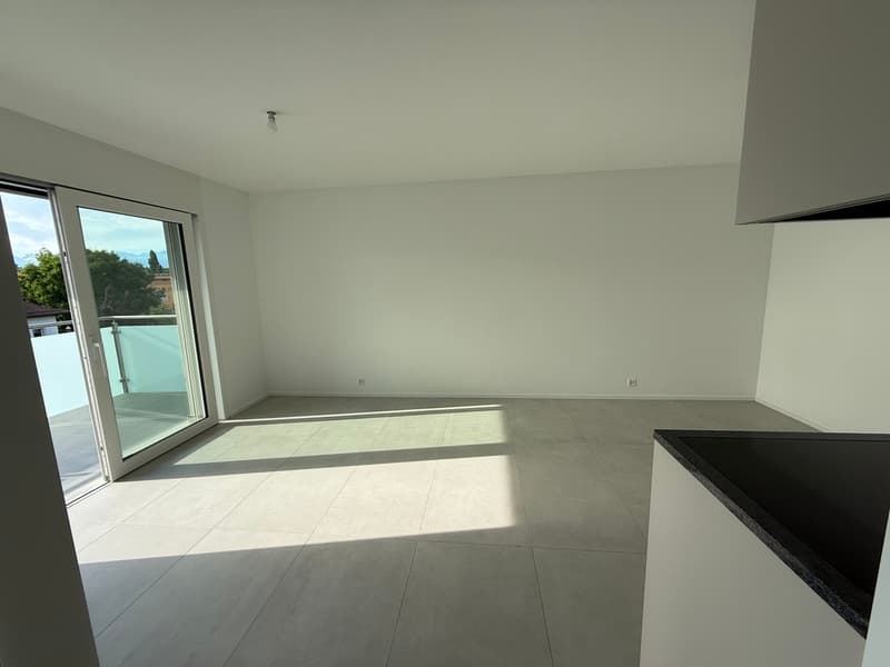 Studio im 2. Stock mit großem Balkon von 12 m2 in der Nähe von EPFL / UNIL (5)
