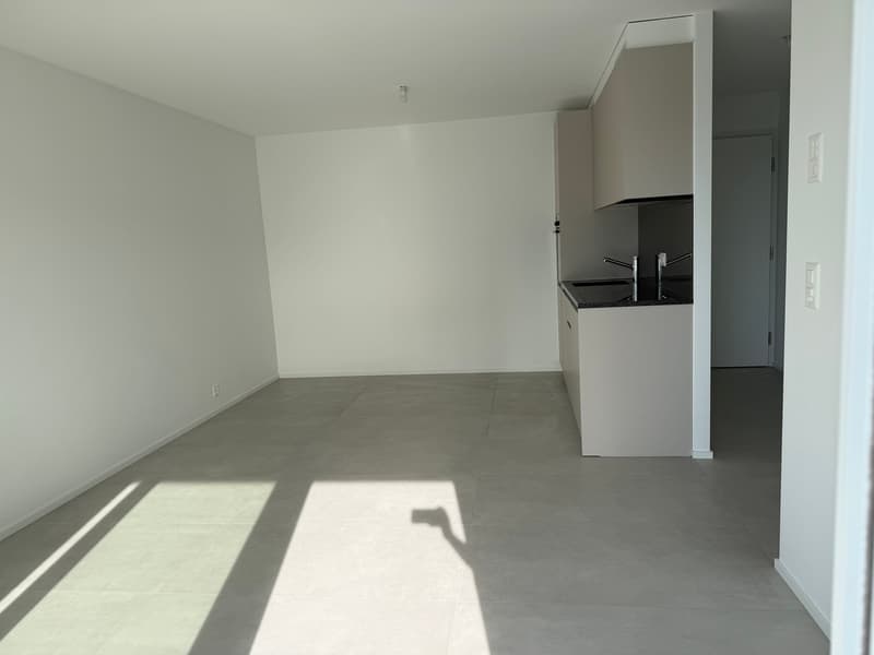Studio im 2. Stock mit großem Balkon von 12 m2 in der Nähe von EPFL / UNIL (7)