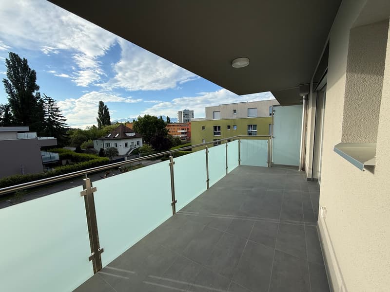 Studio im 2. Stock mit großem Balkon von 12 m2 in der Nähe von EPFL / UNIL (6)