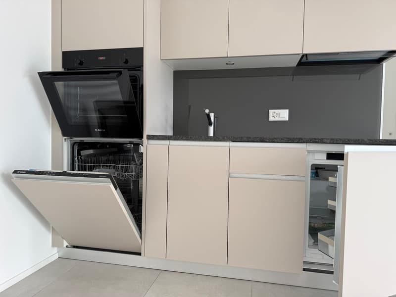 Studio im 2. Stock mit großem Balkon von 12 m2 in der Nähe von EPFL / UNIL (8)