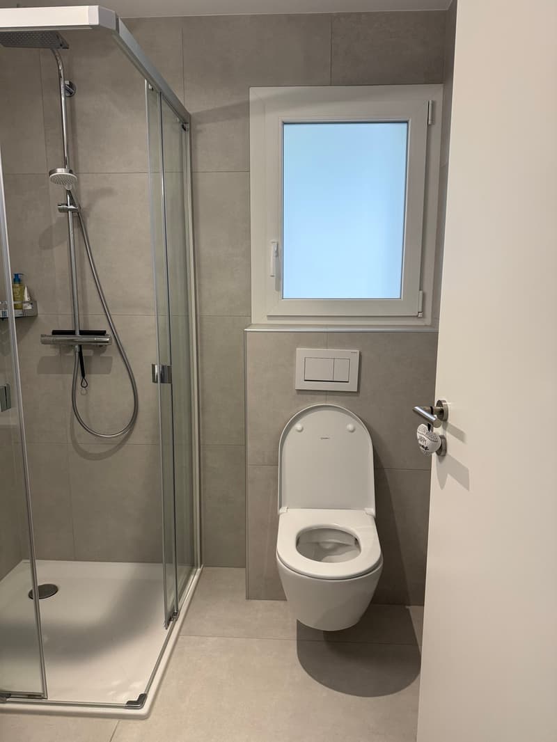 Studio im 2. Stock mit großem Balkon von 12 m2 in der Nähe von EPFL / UNIL (10)