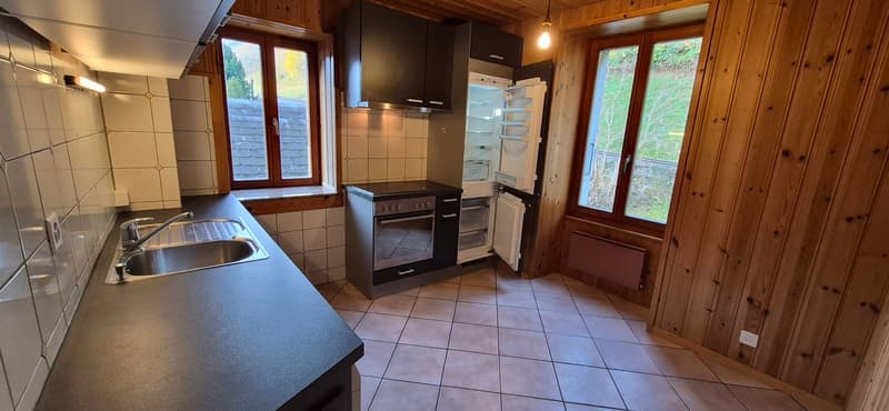 Appartement de 3 pièces dans une ancienne maison villageoise (2)
