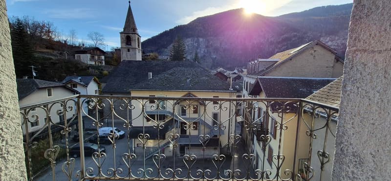 Appartement de 3 pièces dans une ancienne maison villageoise (1)