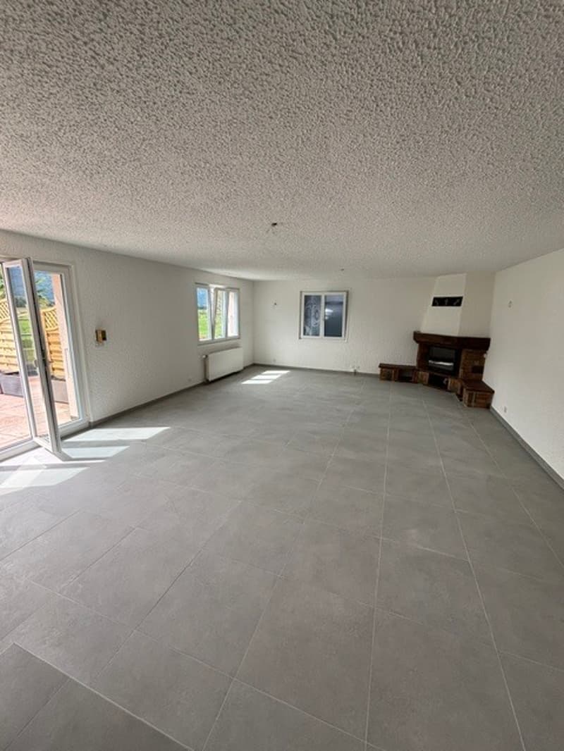 Appartement avec une grande terrasse et vue sur les Dents-du-Midi (2)