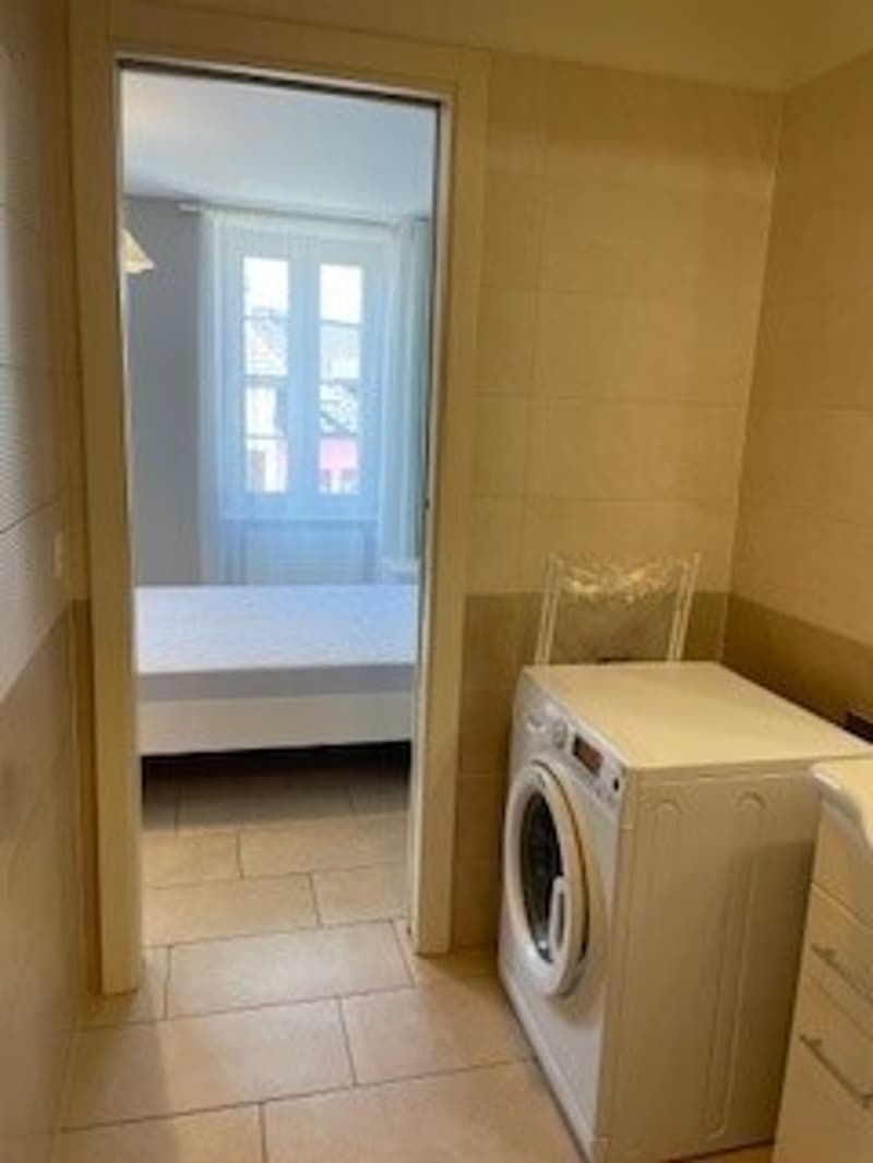 Studio meublé au 2ème étage à la Croix Blanche à Aigle (8)
