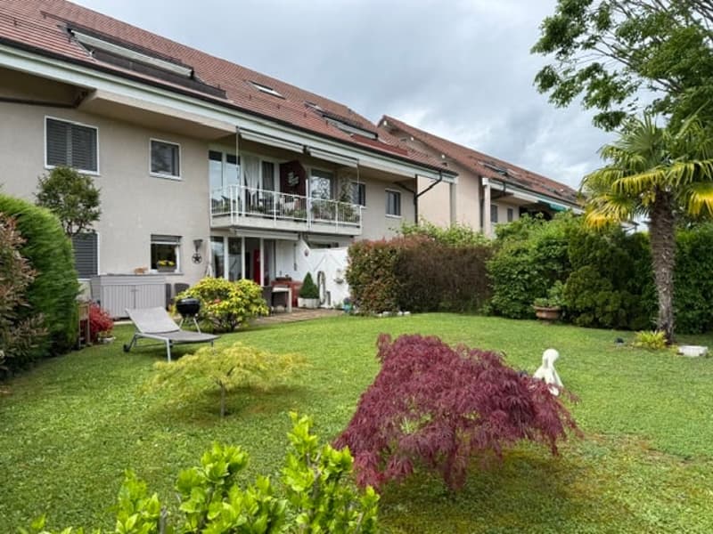 Coppet, appartement de 4,5 pièces avec jardin (1)