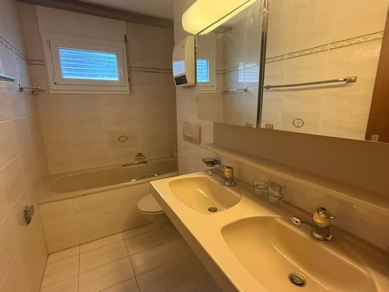 Appartement à Savigny, 5,5 pièces avec balcon et terrasse (7)
