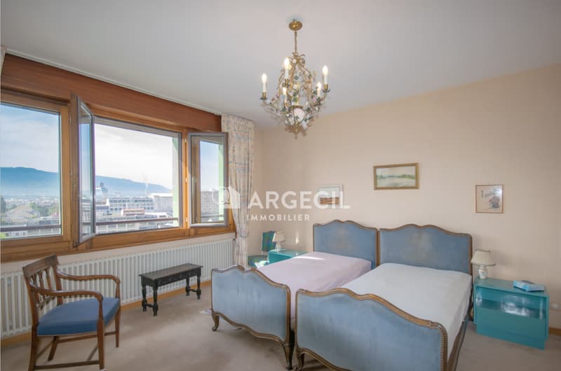 Appartement au coeur de Genève avec une vue extraordinaire sur la ville et le Rhône (2)
