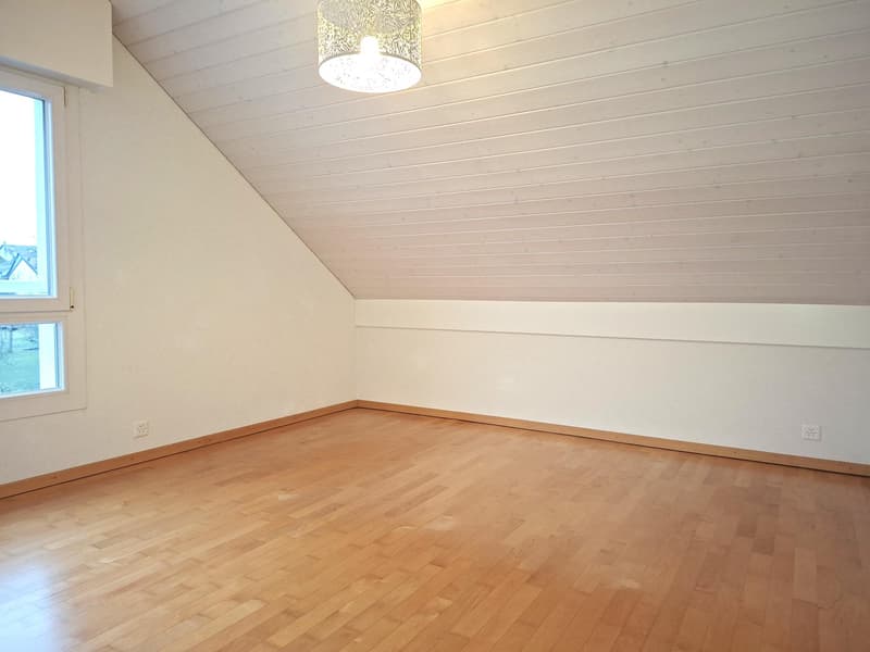 Schönes Doppelstockapartment mit 6 Zimmern in einem außergewöhnlichen Umfeld (4)