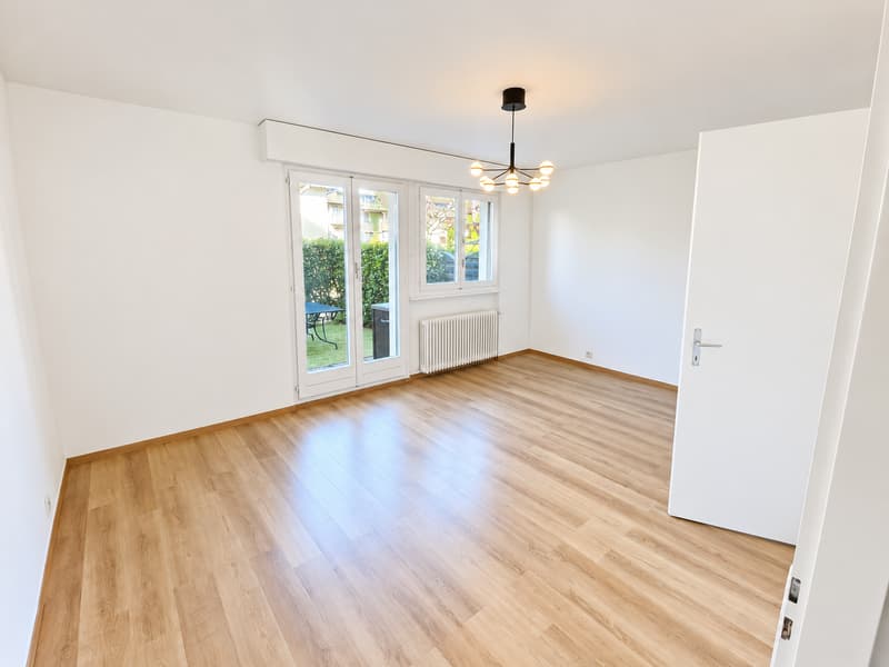 Beau studio lumineux avec accès jardin privatif (1)