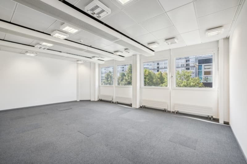 The building is served by 2 elevators, secure access and equipped with fiber optics. (9)