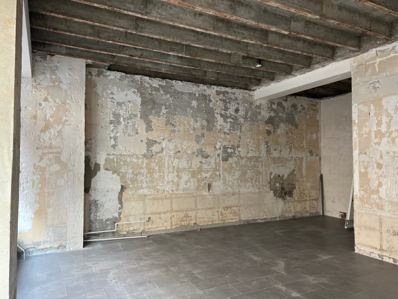Raw arcade of 64.80m2 (5)