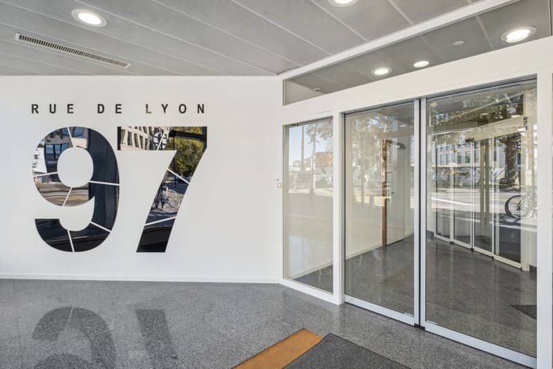 The building is served by 2 elevators, secure access and equipped with fiber optics. (3)