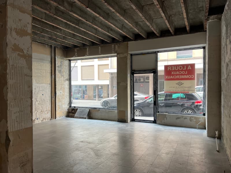 Raw commercial premises of 396 m2 on 3 levels (3)
