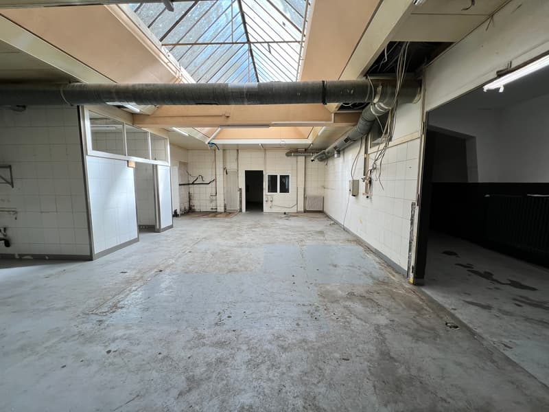 Raw commercial premises of 396 m2 on 3 levels (4)