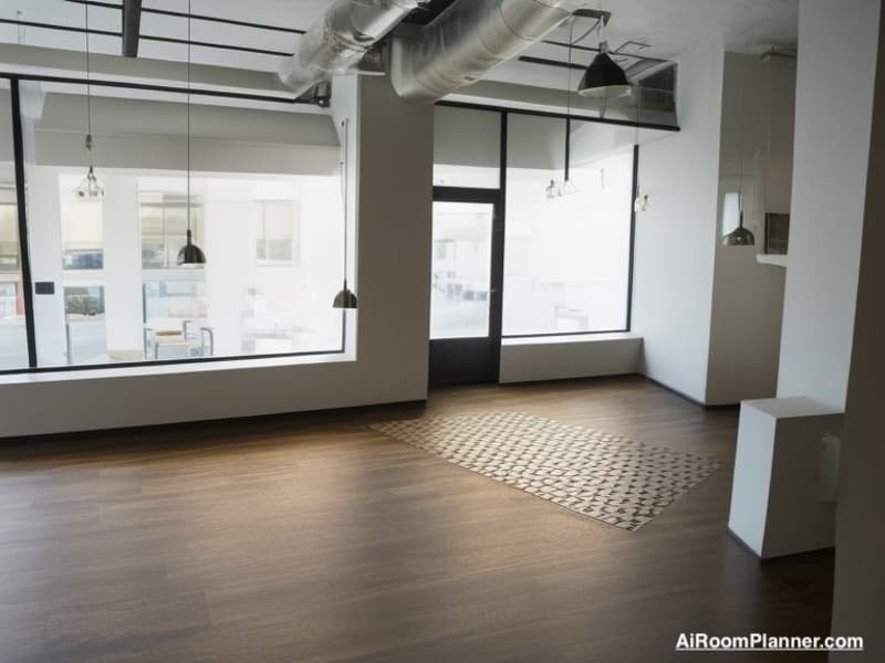 Raw commercial premises of 396 m2 on 3 levels (2)