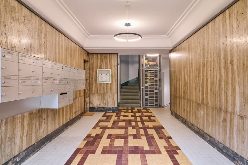 Überaus charmantes 4-Zimmer-Apartment mit 2 Balkonen, im 1. Stock gelegen. (3)