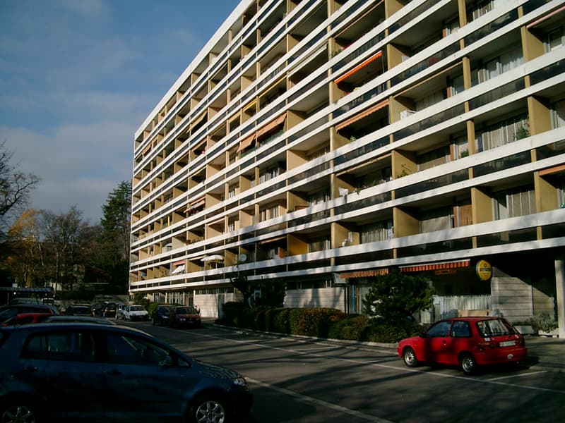 Place de parking extérieure. (1)