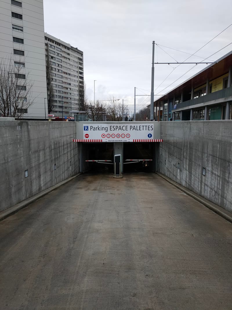 Place de parking, située en sous-sol. (1)