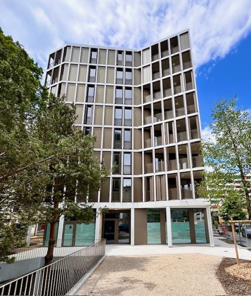 Appartement 3,5 pièces avec balcon, situé au 4ème étage. (1)
