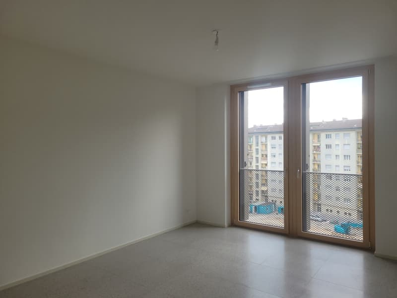 Appartement 3,5 pièces avec balcon, situé au 4ème étage. (4)