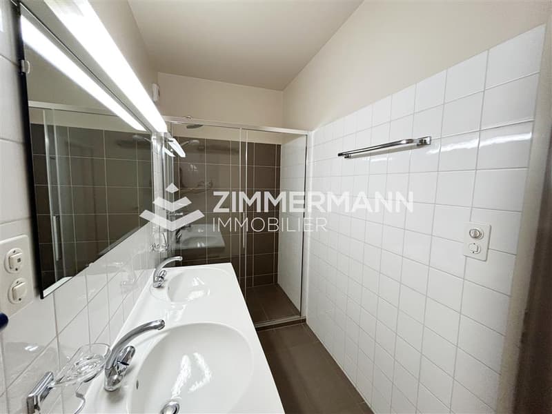 Salle de douche