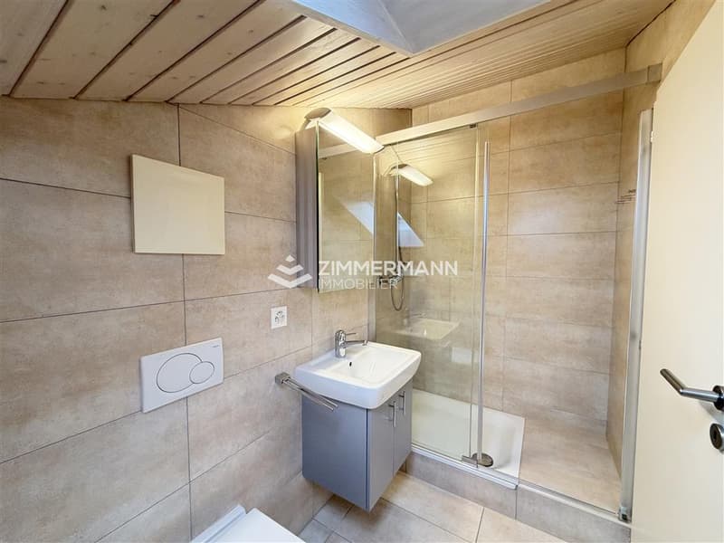 Salle de douche