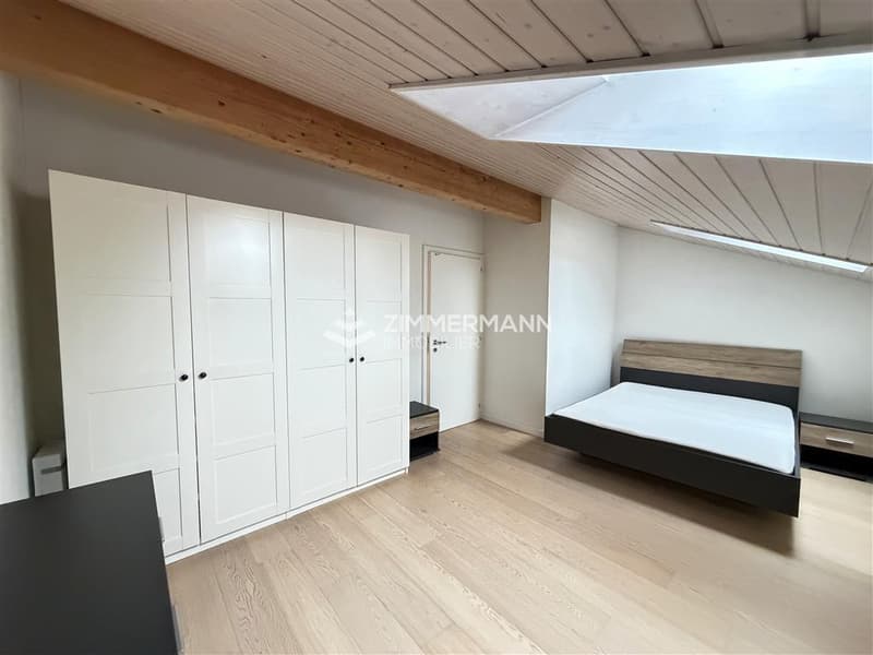 Chambre N°3 combles