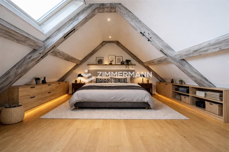 chambre photo de synthèse