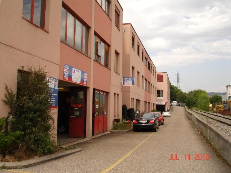 Vue du bâtiment