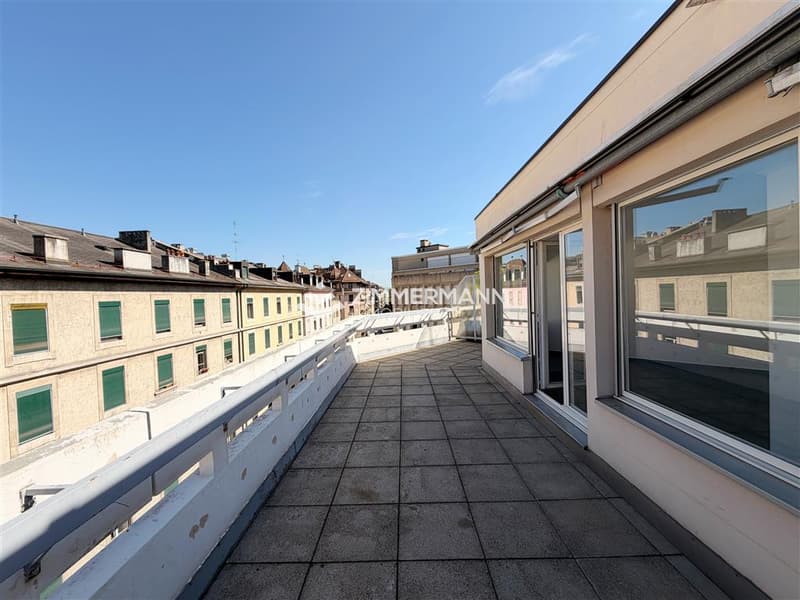 Balcon vue 1