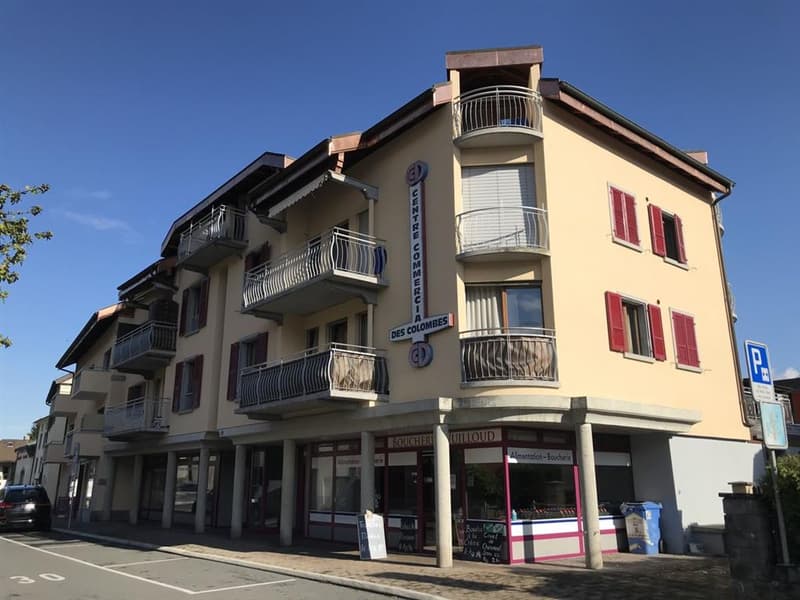 Immeuble après rénovation