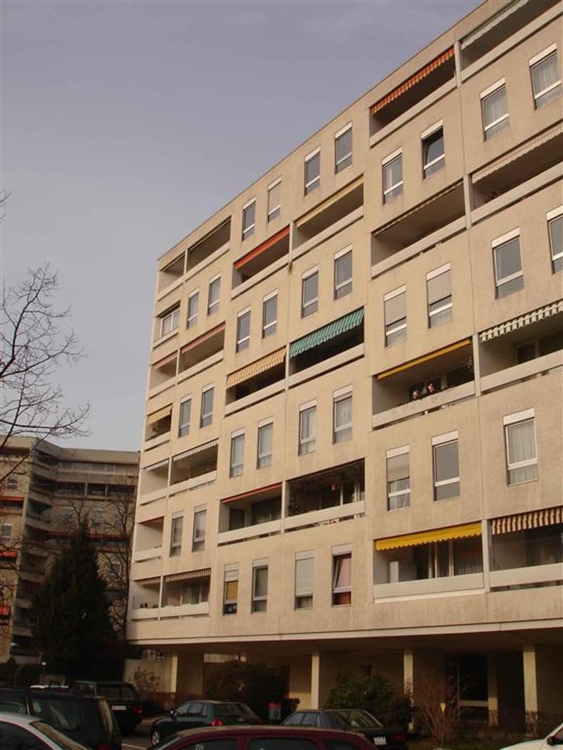 Vue du bâtiment