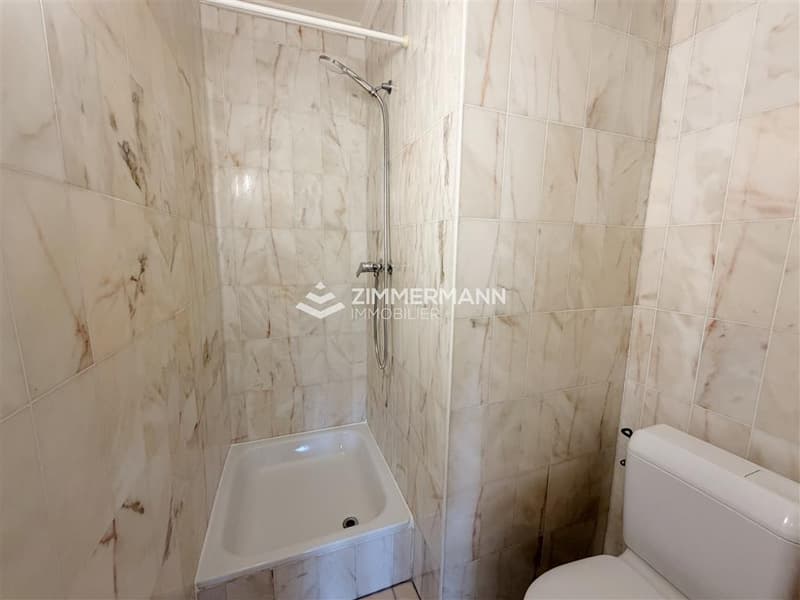 Salle de douche