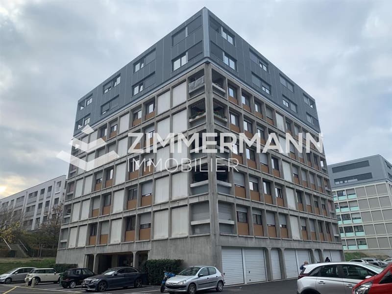 Maisonneuve 12 C - Photo immeuble