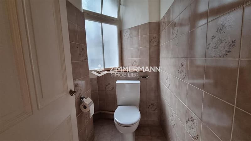 WC séparés