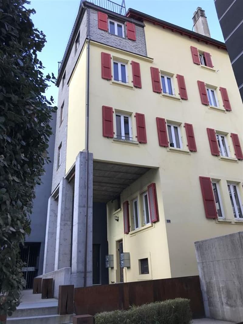 Vue immeuble