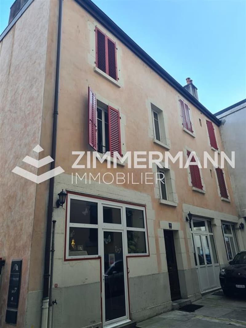 vue immeuble