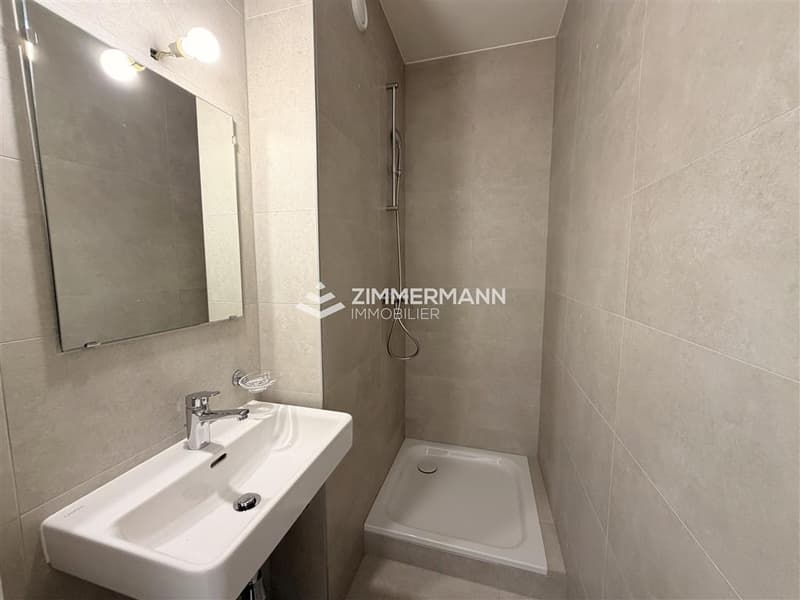 Salle de douche