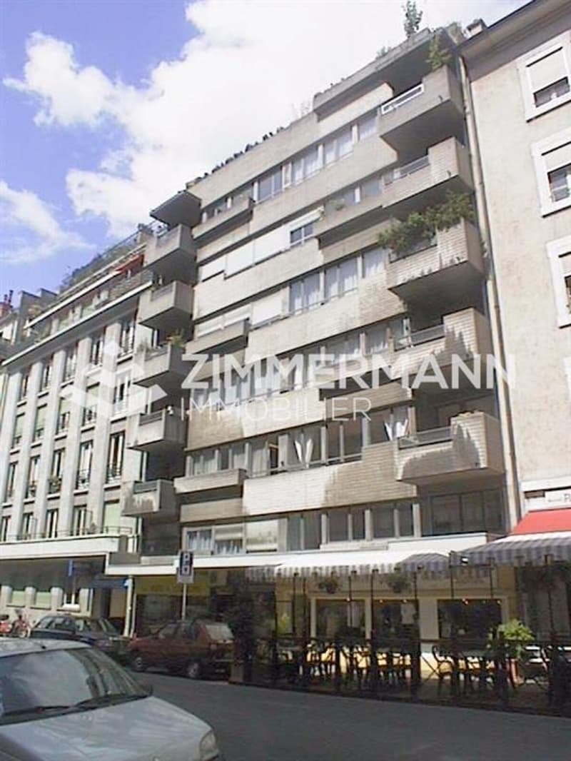 Vue du bâtiment