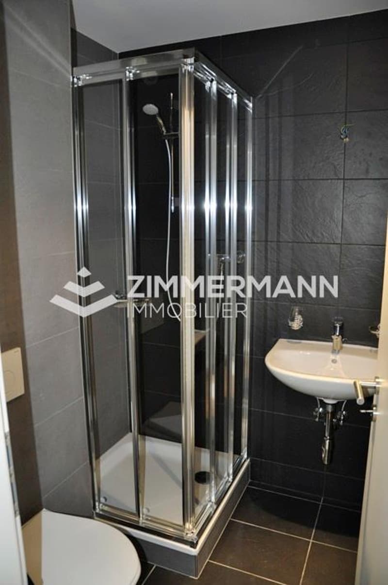 salle de douche
