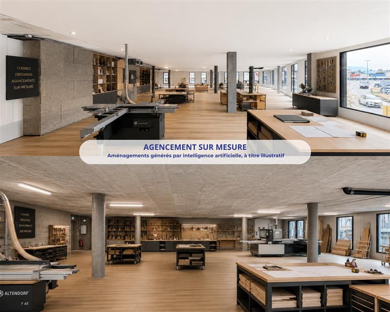 Montage IA sur mesure