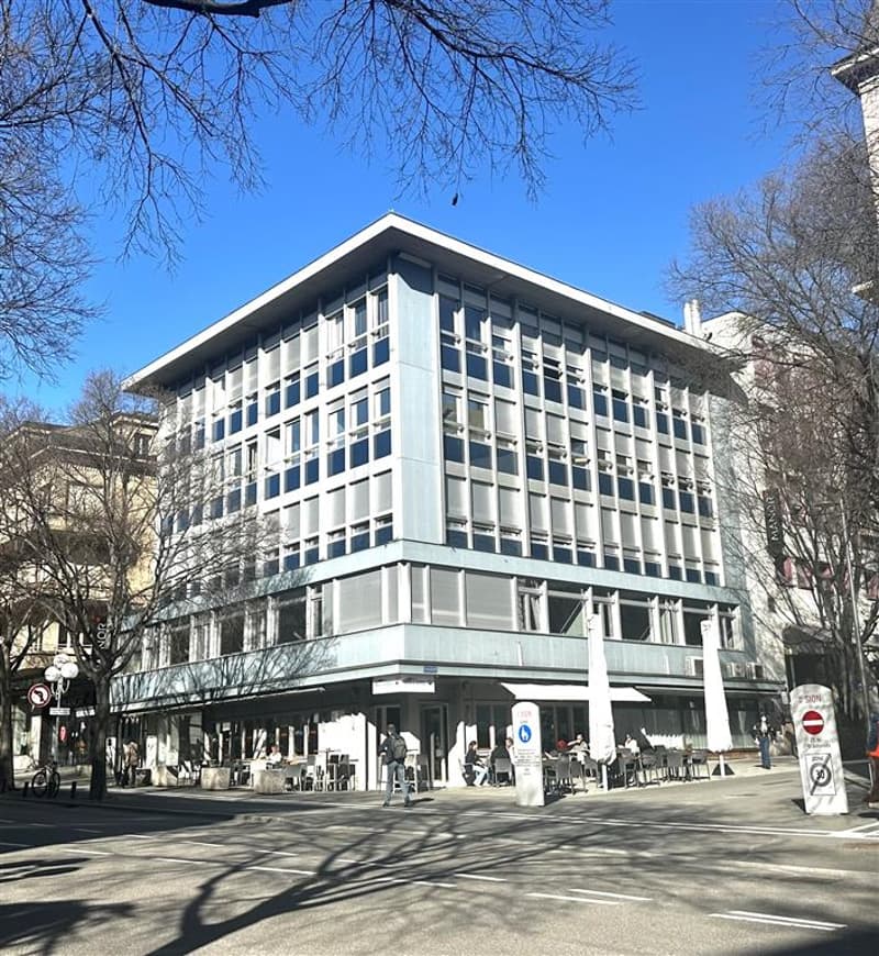 Vue d'immeuble
