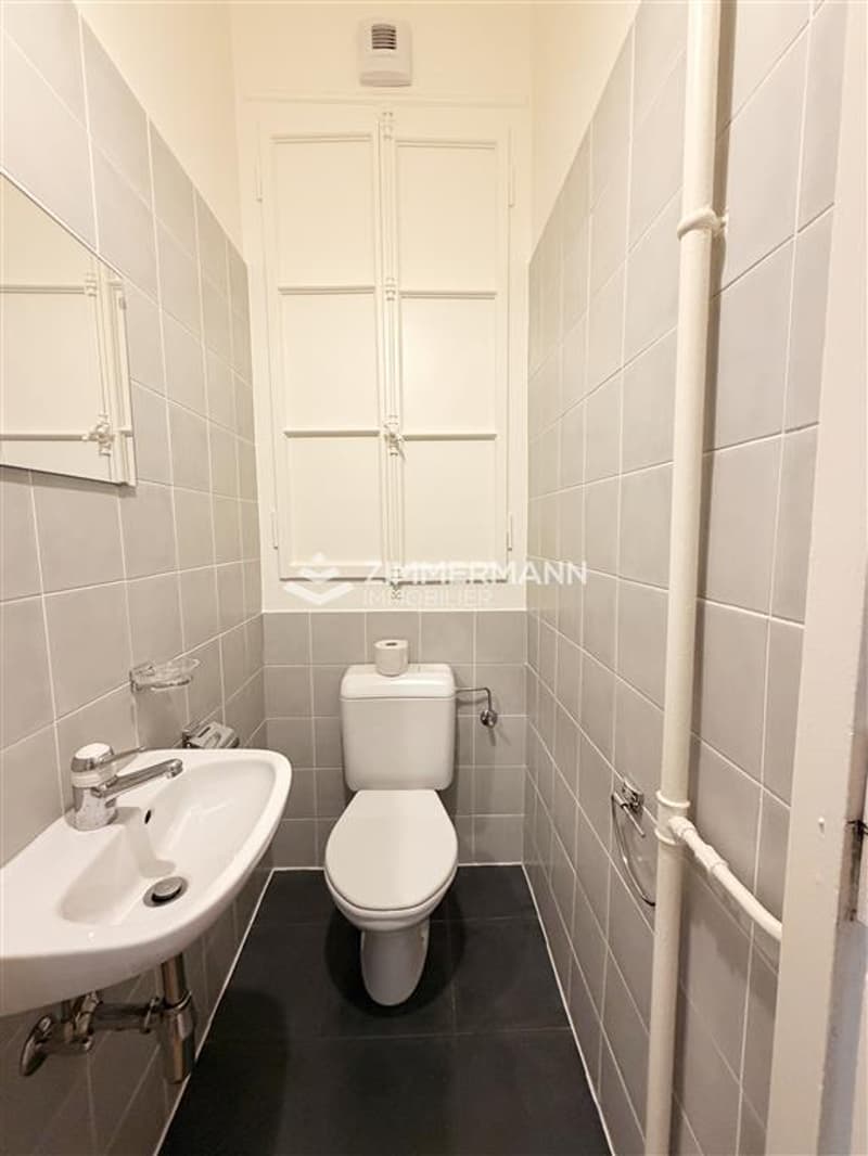 WC séparé