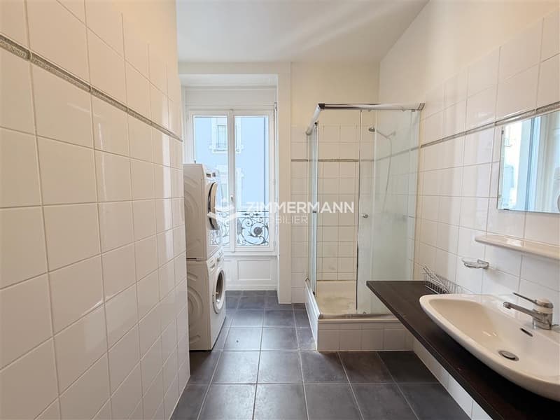 Salle de douche