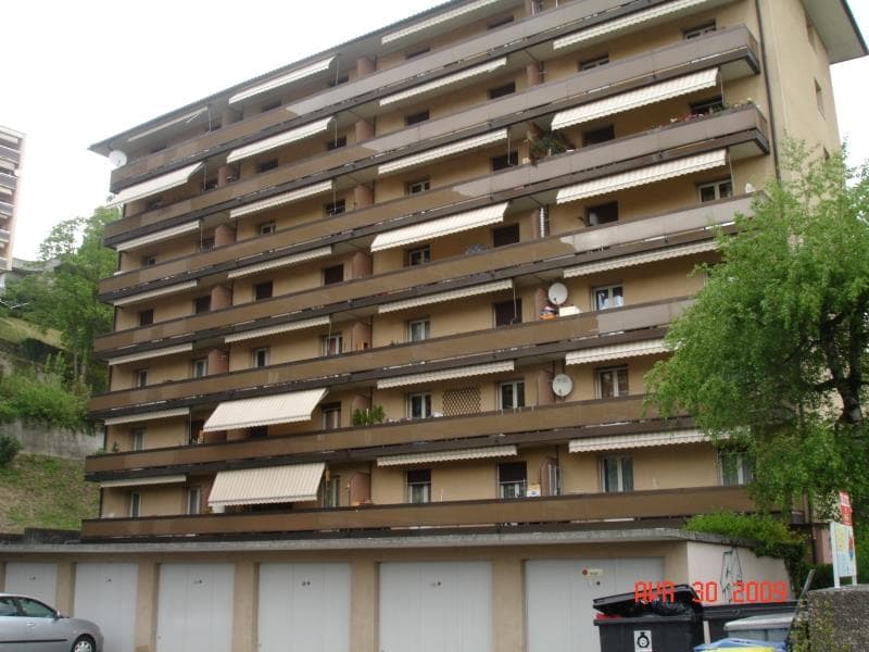 Vue du bâtiment